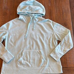 Tek Gear Light Blue Hoodie Sweatshirt